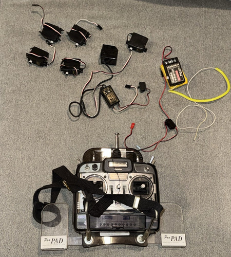 Futaba t6vh channel - futaba, 6-channel